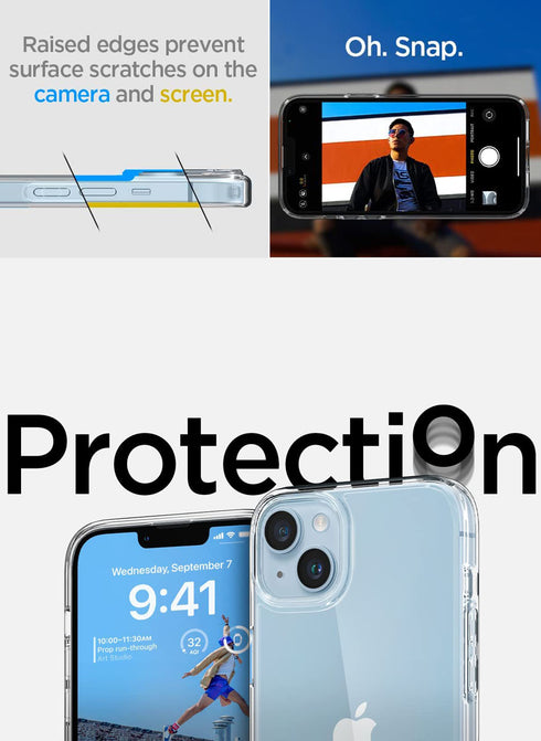 Spigen iPhone 14 Case Ultra Hybrid S