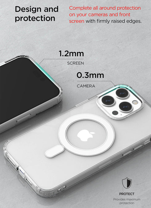 VRS Design iPhone 14 PRO Case Crystal Mixx (MagSafe)