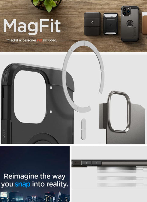 Spigen iPhone 14 PRO Case Tough Armor (MagFit)