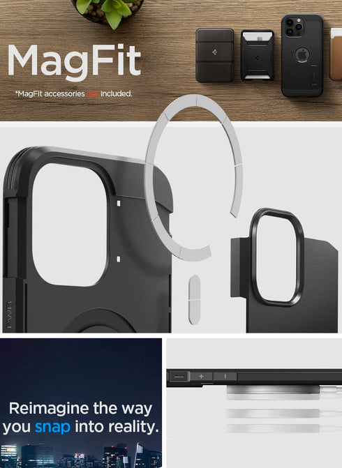 Spigen iPhone 14 PRO Case Tough Armor (MagFit)