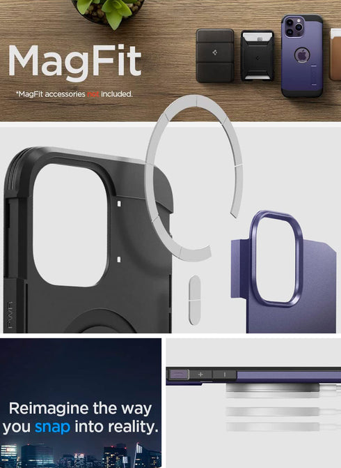 Spigen iPhone 14 PRO Case Tough Armor (MagFit)