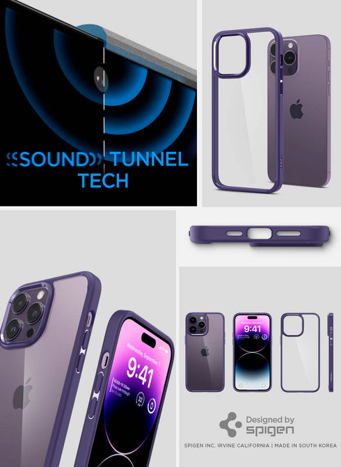 Spigen iPhone 14 PRO Case Ultra Hybrid