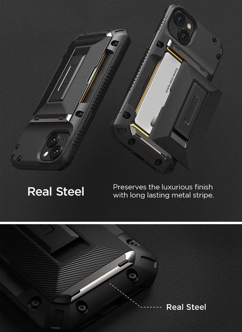 VRS Design iPhone 14 PLUS Case Damda Glide Hybrid