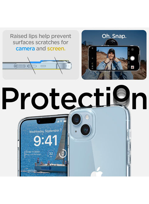 Spigen iPhone 14 PLUS Case Liquid Crystal