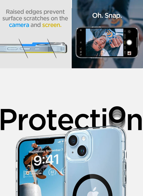 Spigen iPhone 14 PLUS Case Ultra Hybrid (MagFit)