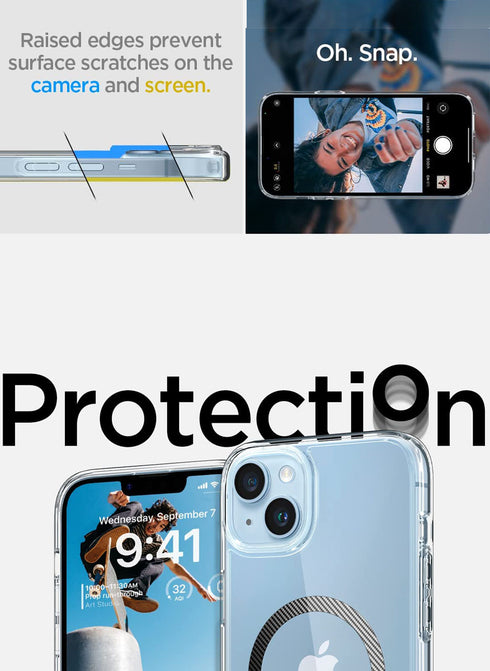 Spigen iPhone 14 PLUS Case Ultra Hybrid (MagFit)