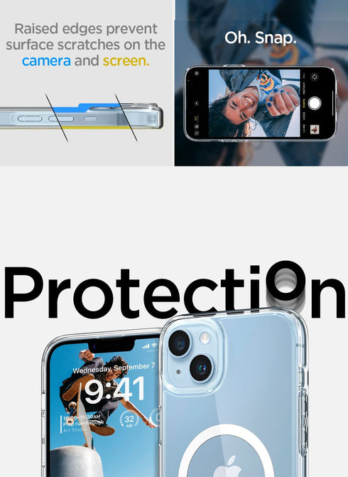 Spigen iPhone 14 PLUS Case Ultra Hybrid (MagFit)