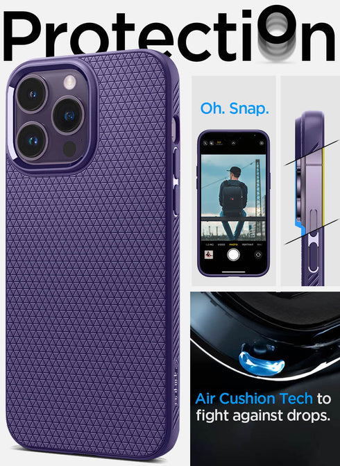 Spigen iPhone 14 Pro MAX Case Liquid Air