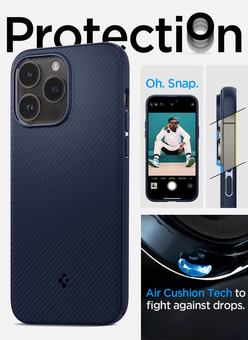 Spigen iPhone 14 Pro MAX Case Mag Armor (MagFit)