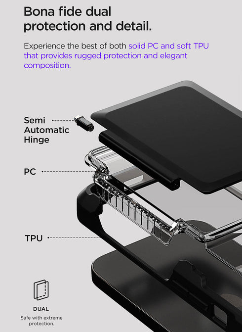 VRS Design iPhone 14 Pro MAX Case Neo Flip