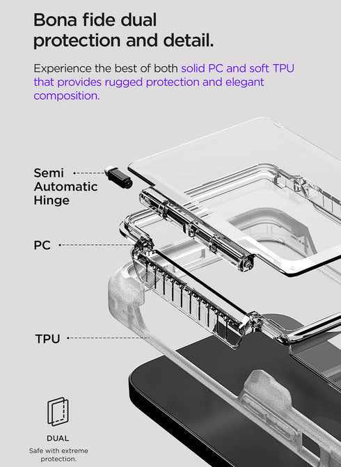 VRS Design iPhone 14 Pro MAX Case Neo Flip