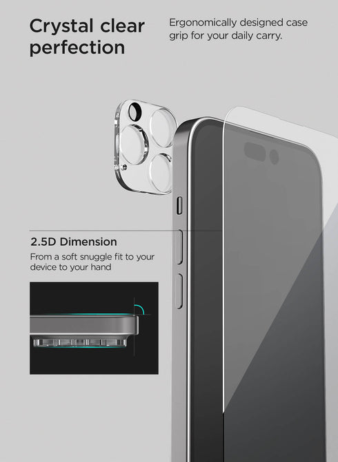 VRS Design iPhone 14 Pro MAX Case Terra Guard Crystal