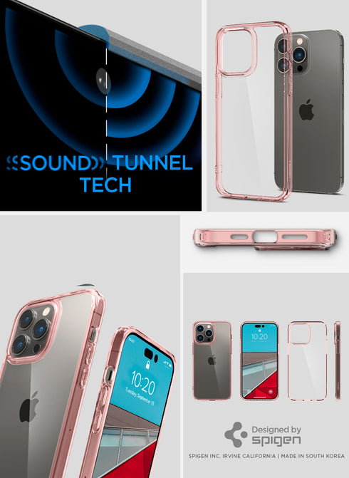 Spigen iPhone 14 Pro MAX Case Ultra Hybrid