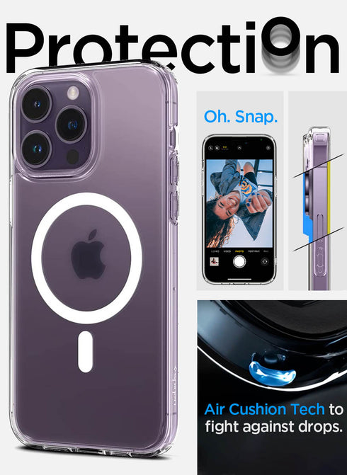 Spigen iPhone 14 Pro MAX Case Ultra Hybrid (MagFit)