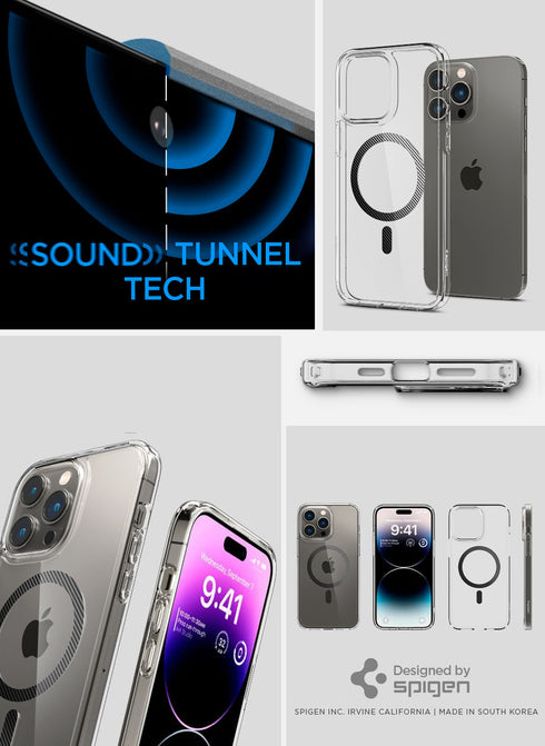 Spigen iPhone 14 Pro MAX Case Ultra Hybrid (MagFit)