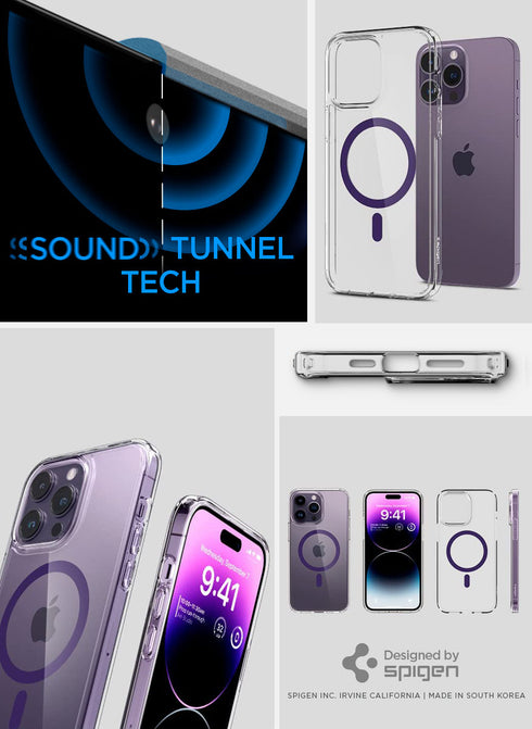 Spigen iPhone 14 Pro MAX Case Ultra Hybrid (MagFit)