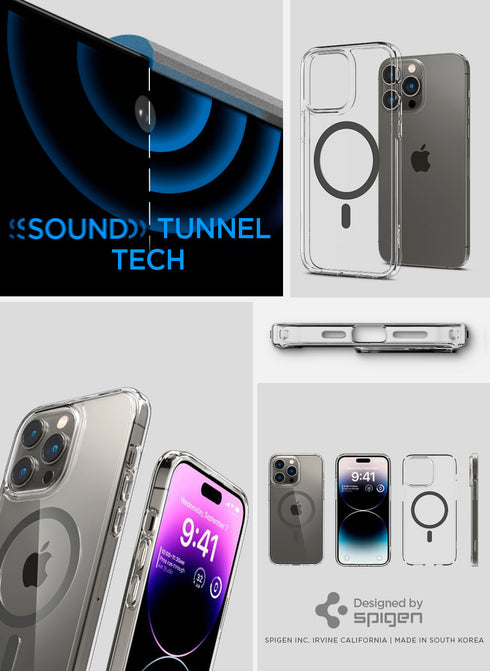 Spigen iPhone 14 Pro MAX Case Ultra Hybrid (MagFit)