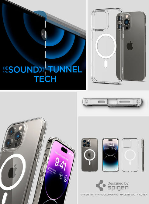 Spigen iPhone 14 Pro MAX Case Ultra Hybrid (MagFit)