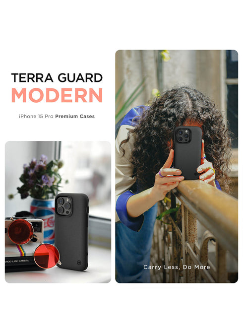 VRS Design iPhone 15 PRO Case Terra Guard MODERN (MagSafe)