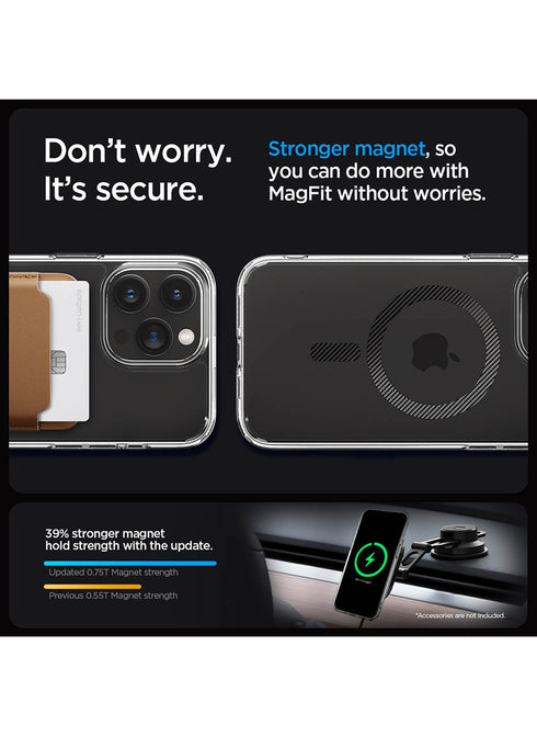 Spigen iPhone 15 PRO Case Ultra Hybrid MagFit