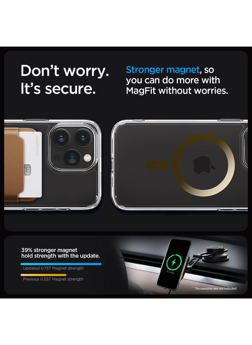 Spigen iPhone 15 PRO Case Ultra Hybrid MagFit