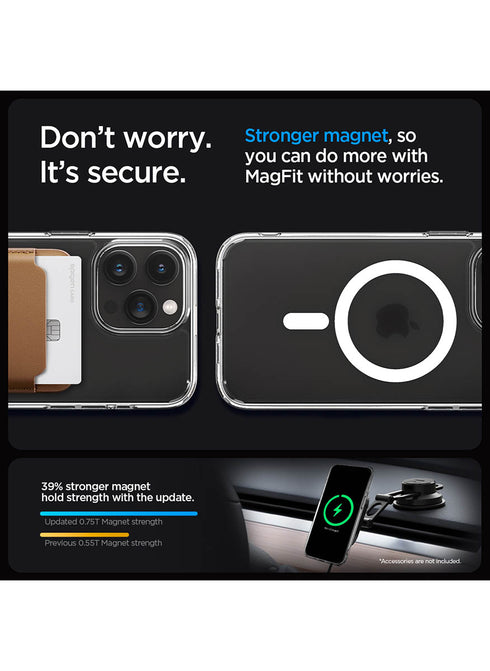 Spigen iPhone 15 Pro MAX Case Ultra Hybrid MagFit FROST