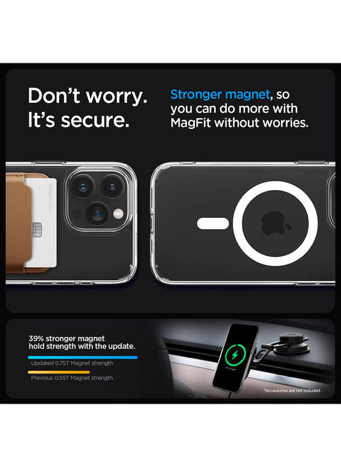 Spigen iPhone 15 Pro MAX Case Ultra Hybrid MagFit