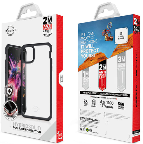 ITskins iPhone 11 Pro MAX case cover Hybrid Solid