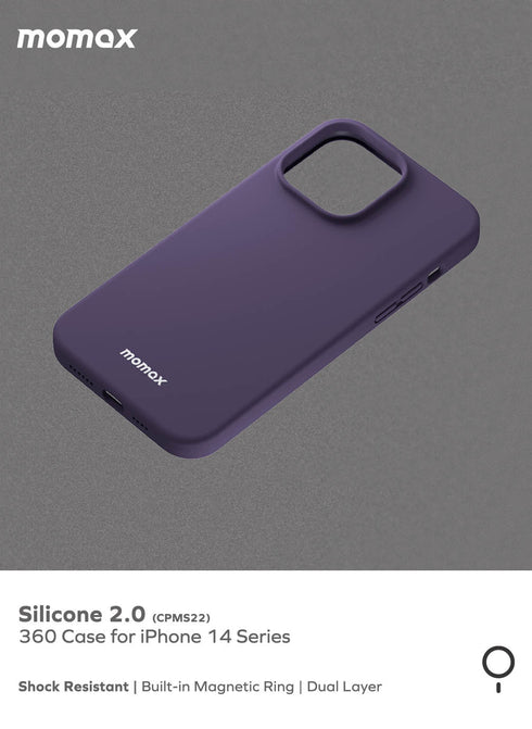 Momax iPhone 14 Pro MAX Case Silicone 2.0