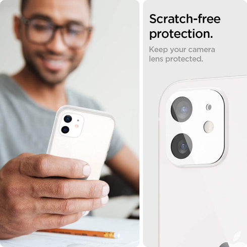 Spigen iPhone 12 Camera Lens Protector GLAStR Optik