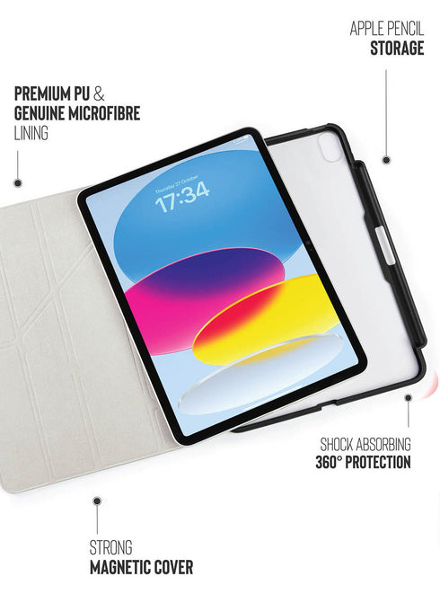 Pipetto iPad 10.9" 10th Gen (2022) Case Origami No. 3