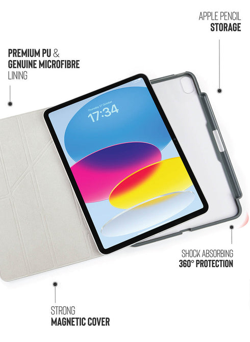 Pipetto iPad 10.9" 10th Gen (2022) Case Origami No. 3