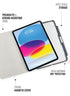 Pipetto iPad 10.9" 10th Gen (2022) Case Origami No. 3