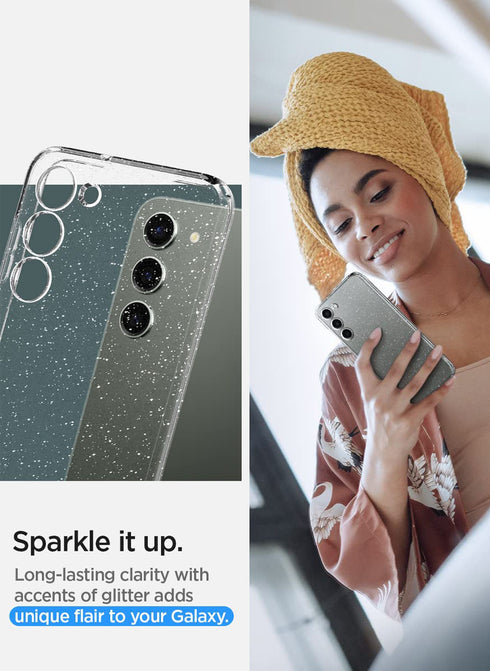 Spigen Samsung Galaxy S23 Case Liquid Crystal Glitter