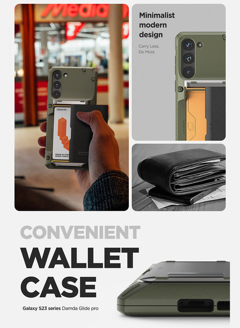 VRS Design Samsung Galaxy S23 PLUS Case Damda Glide PRO
