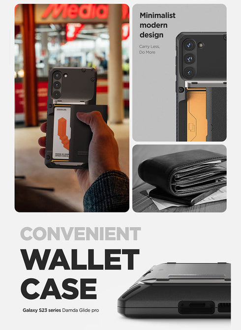 VRS Design Samsung Galaxy S23 PLUS Case Damda Glide PRO