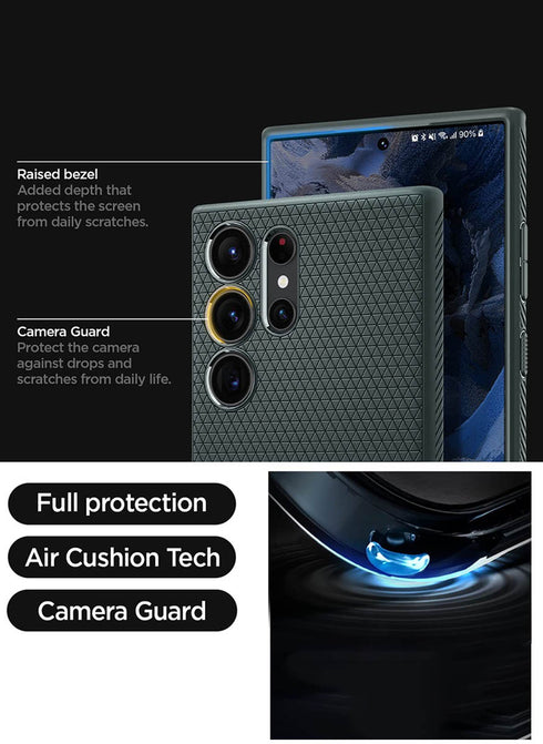 Spigen Samsung Galaxy S23 ULTRA Case Liquid Air