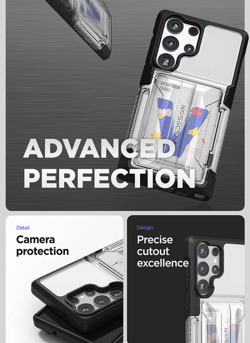 VRS Design Samsung Galaxy S23 ULTRA Case Neo Flip ACTIVE