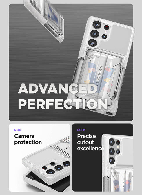 VRS Design Samsung Galaxy S23 ULTRA Case Neo Flip ACTIVE