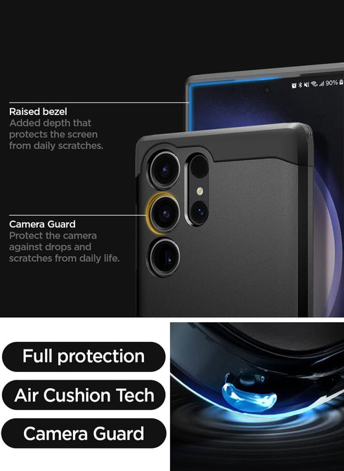 Spigen Samsung Galaxy S23 ULTRA Case Tough Armor