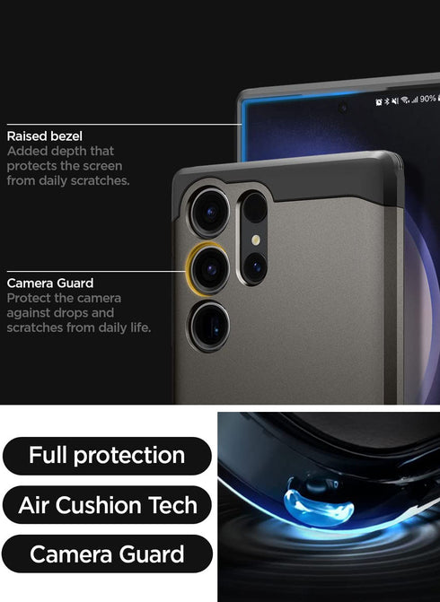 Spigen Samsung Galaxy S23 ULTRA Case Tough Armor