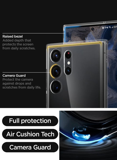 Spigen Samsung Galaxy S23 ULTRA Case Ultra Hybrid
