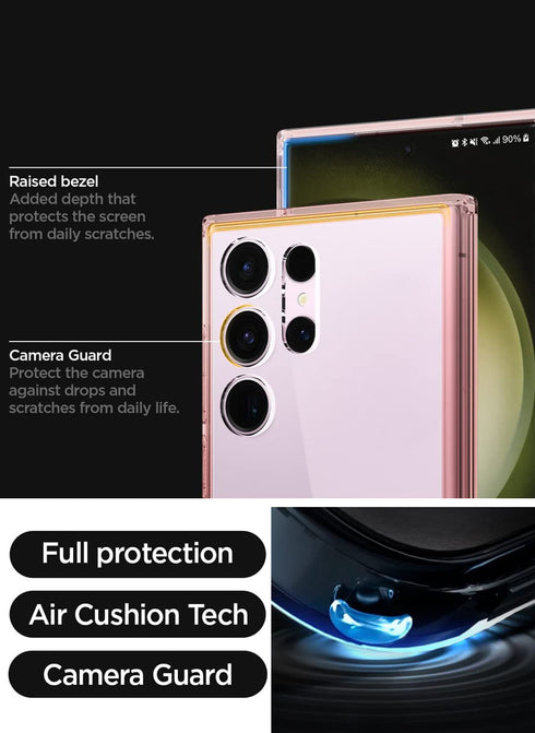 Spigen Samsung Galaxy S23 ULTRA Case Ultra Hybrid