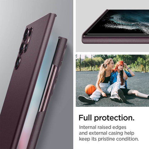 Spigen Samsung Galaxy S22 Ultra Case Air Skin