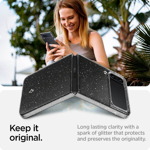 Spigen Samsung Galaxy Z Fold 4 Case Air Skin Glitter