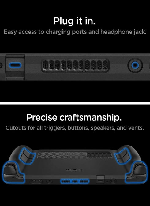 Spigen Steam Deck Case Rugged Armor