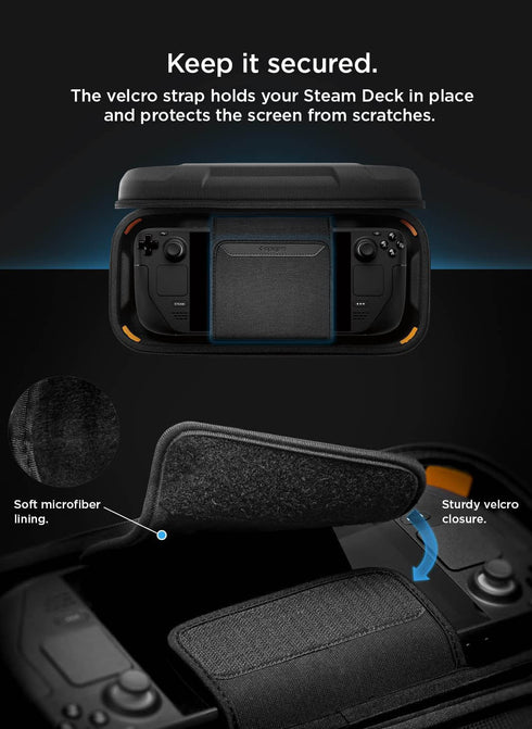 Spigen Steam Deck Case Rugged Armor PRO Sleeve