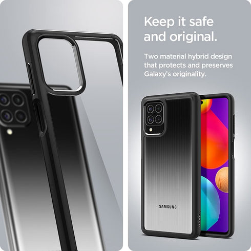 Spigen Samsung Galaxy M62 Case Ultra Hybrid