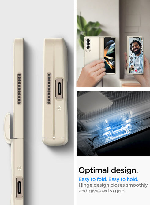 Spigen Samsung Galaxy Z Fold 4 Case Slim Armor PRO