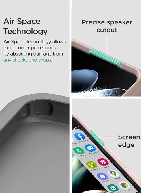 VRS Design Samsung Galaxy Z Fold 4 Case Terra Guard Modern